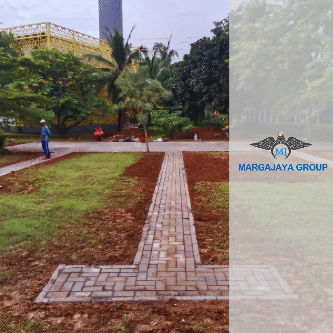 Pemasangan Paving