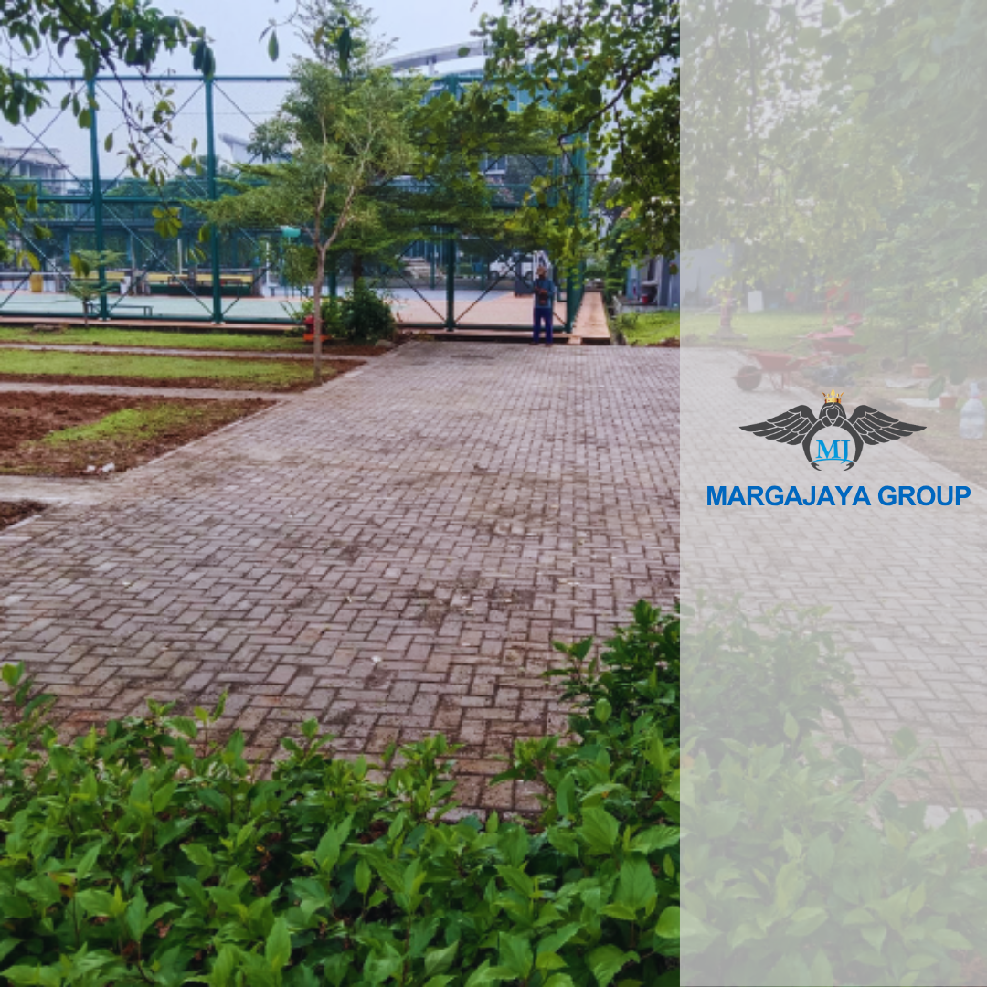 Pemasangan Paving