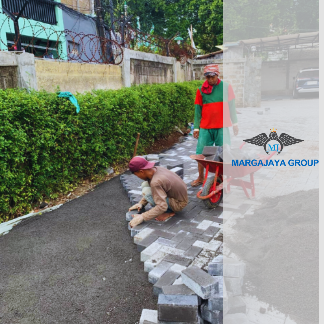 Pemasangan Paving