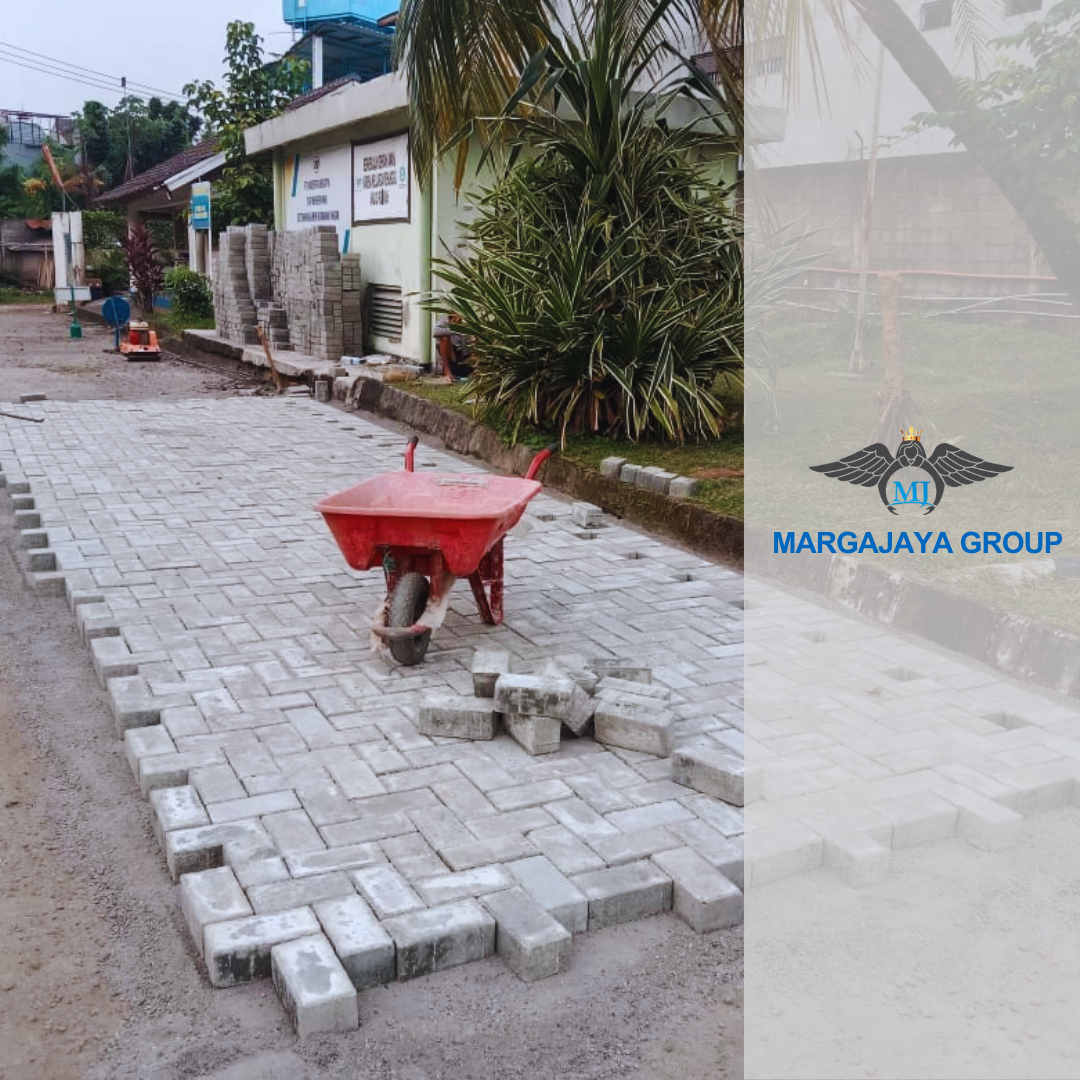 Pemasangan Paving