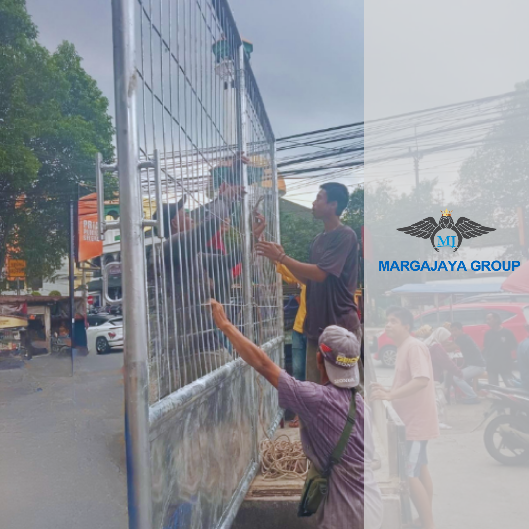 Pengiriman Pagar BRC
