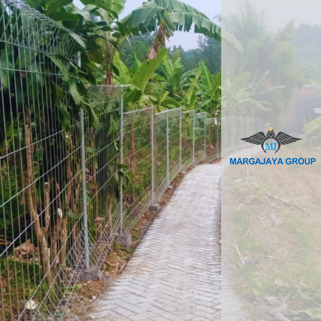 Pemasangan Pagar BRC